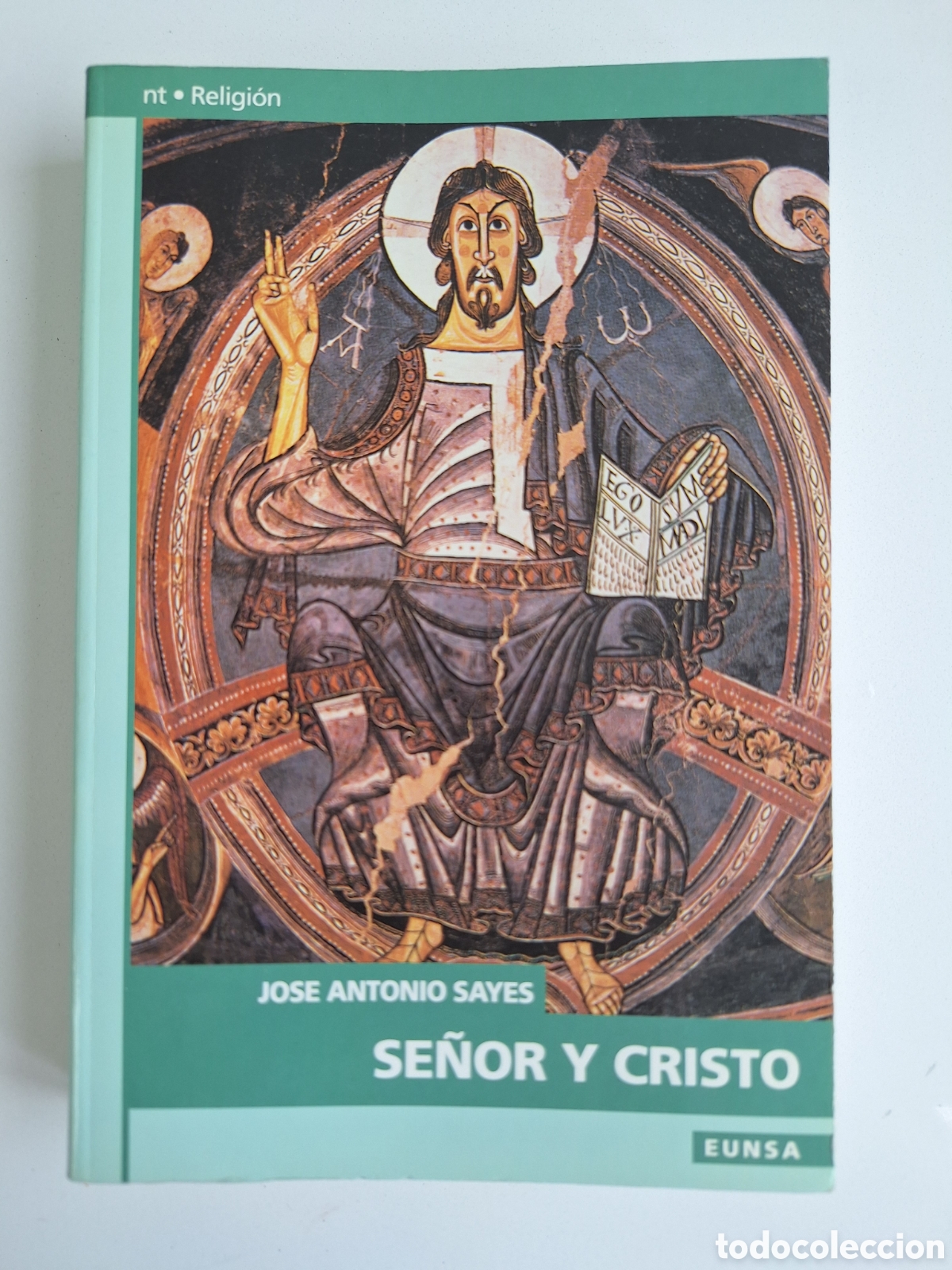 Libros de segunda mano: JOSE ANTONIO SAYES, Se&ntilde;or y Cristo