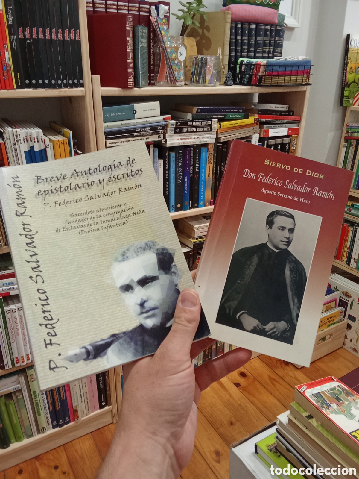 Libros de segunda mano: Federico Salvador Ramon / Siervo de Dios - Breve antolog&iacute;a de epistolario y escritos