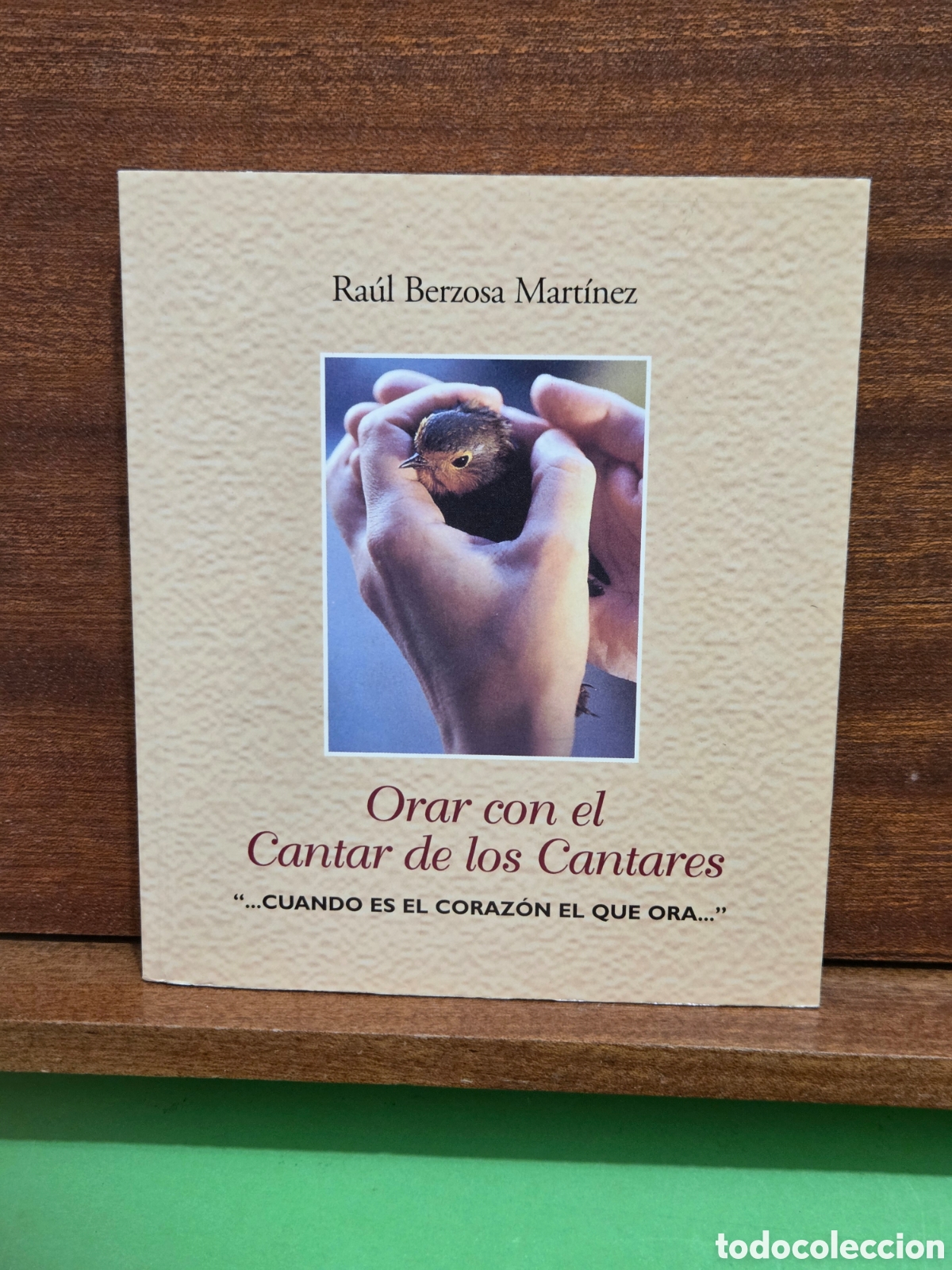 Libros de segunda mano: RA&Uacute;L BERZOSA MART&Iacute;NEZ...&rdquo;&rdquo;ORAR CON EL CANTAR DE LOS CANTARES&rdquo;&rdquo;...EDITORIAL MONTE CARMELO...2000.....