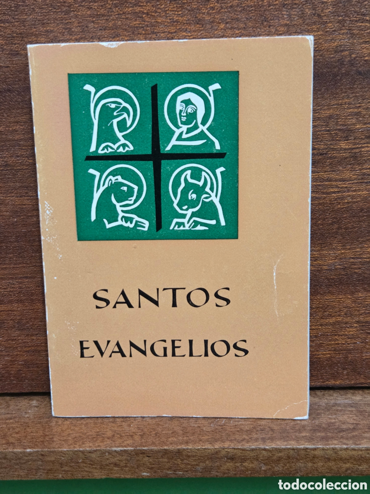 Libros de segunda mano: MINI-LIBRO...&rdquo;&rdquo;LOS SANTOS EVANGELIOS&rdquo;&rdquo;...BIBLIA REGINA...EDICIONES REGINA... 1982..