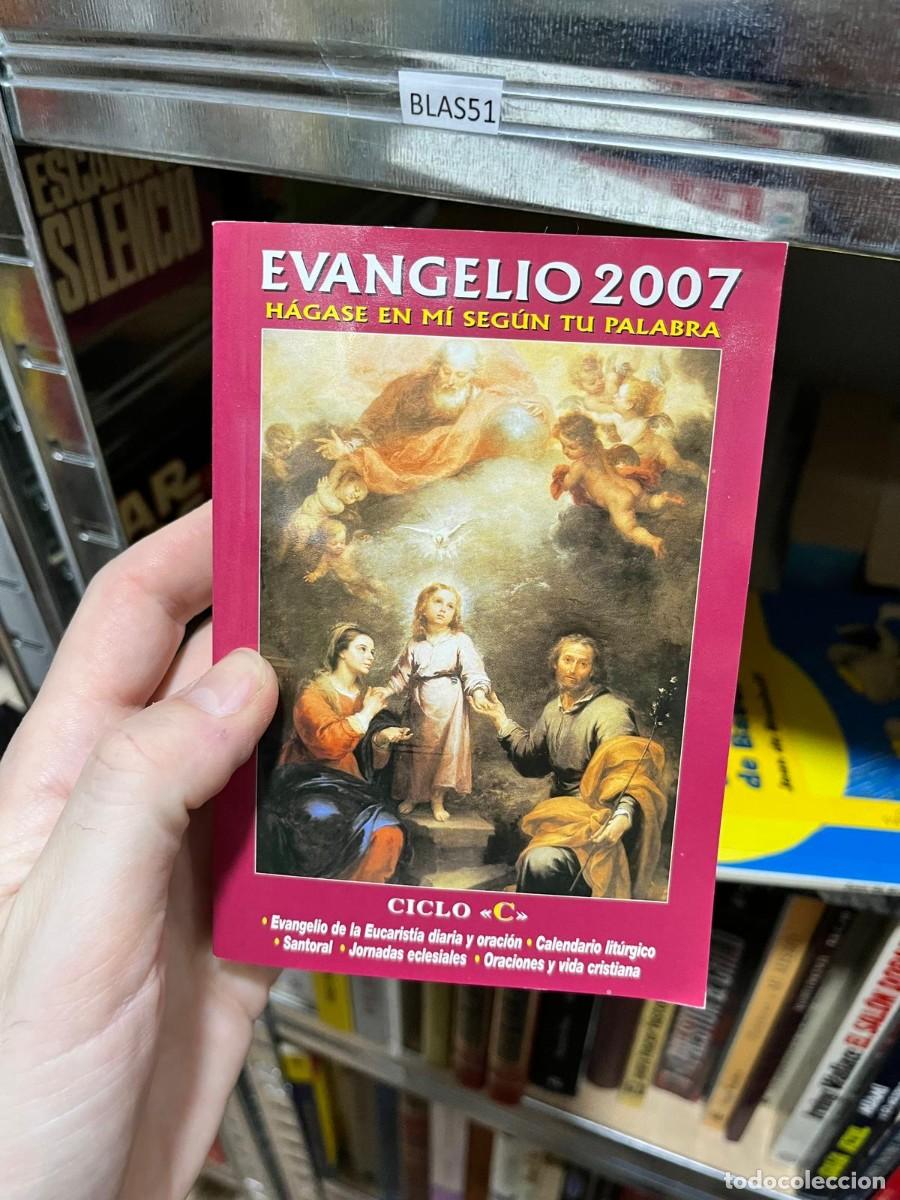 Libros de segunda mano: BLAS51 Evangelio 2007: H&aacute;gase en m&iacute; seg&uacute;n tu palabra (Ciclo C), Editorial CCS