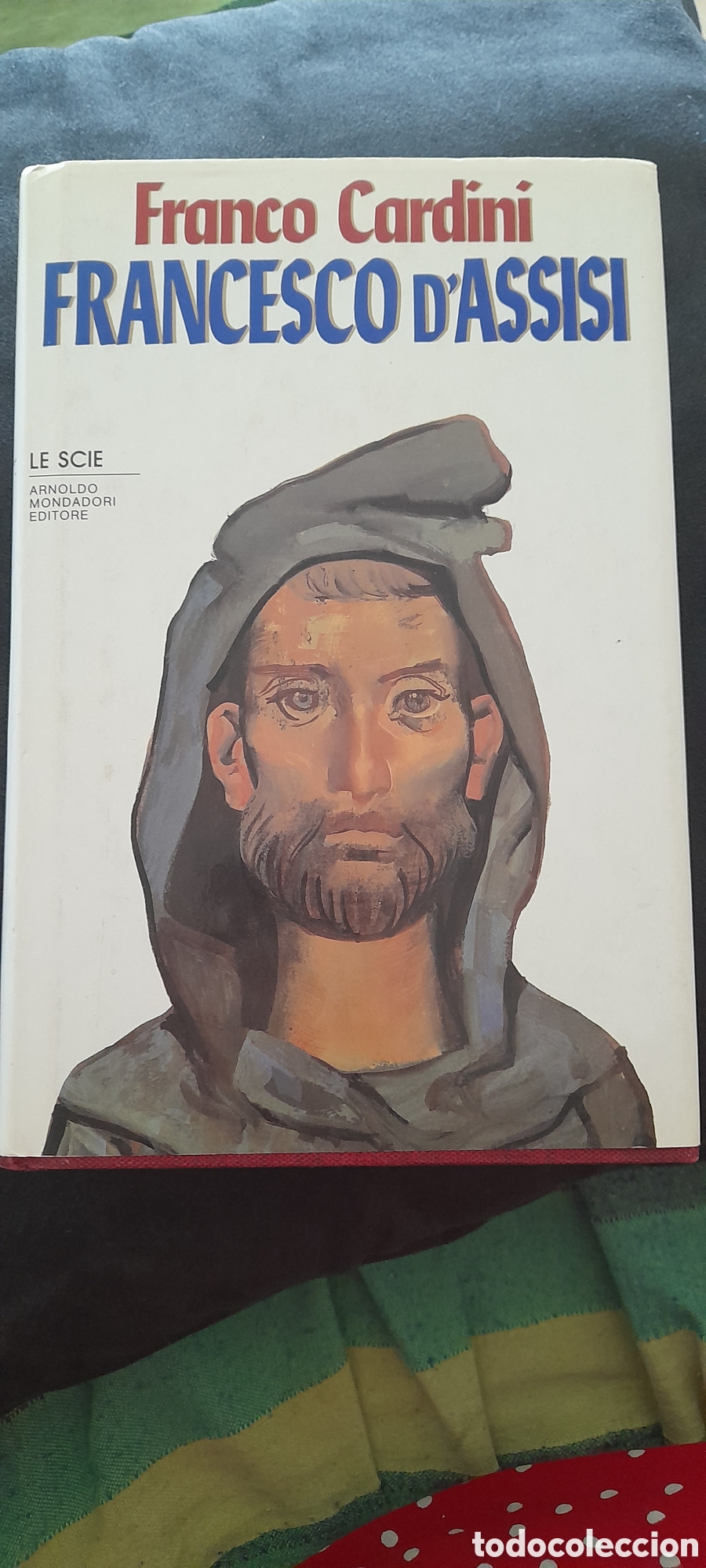 Libros de segunda mano: Francesco d'Assisi. Franco Cardini