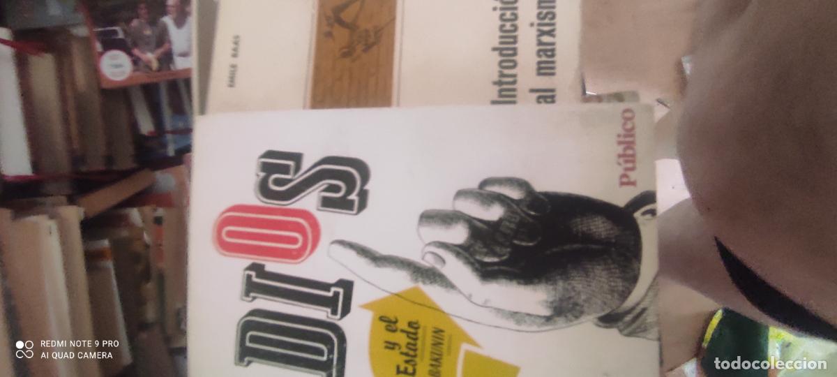 Libros de segunda mano: Bakunin. Dios y el estado