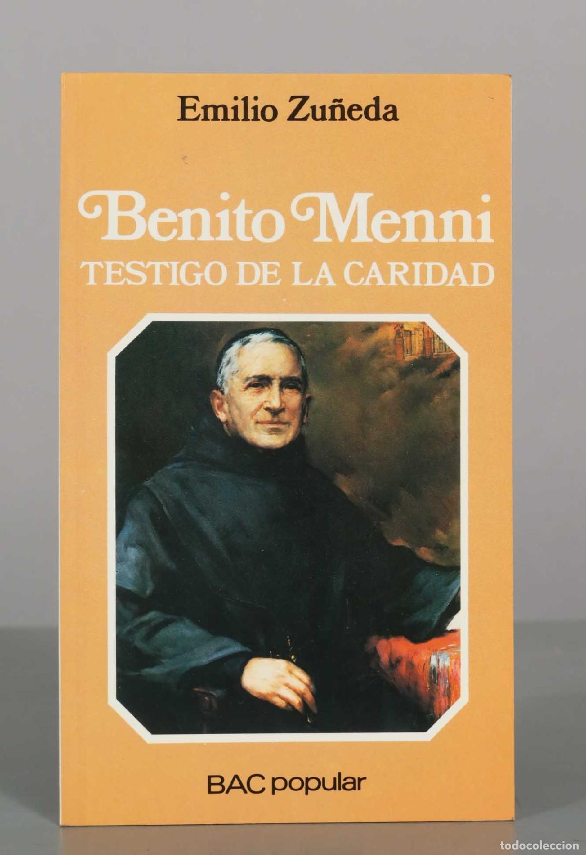 Libros de segunda mano: Emilio Zu&ntilde;eda Benito Menni TESTIGO DE LA CARIDAD