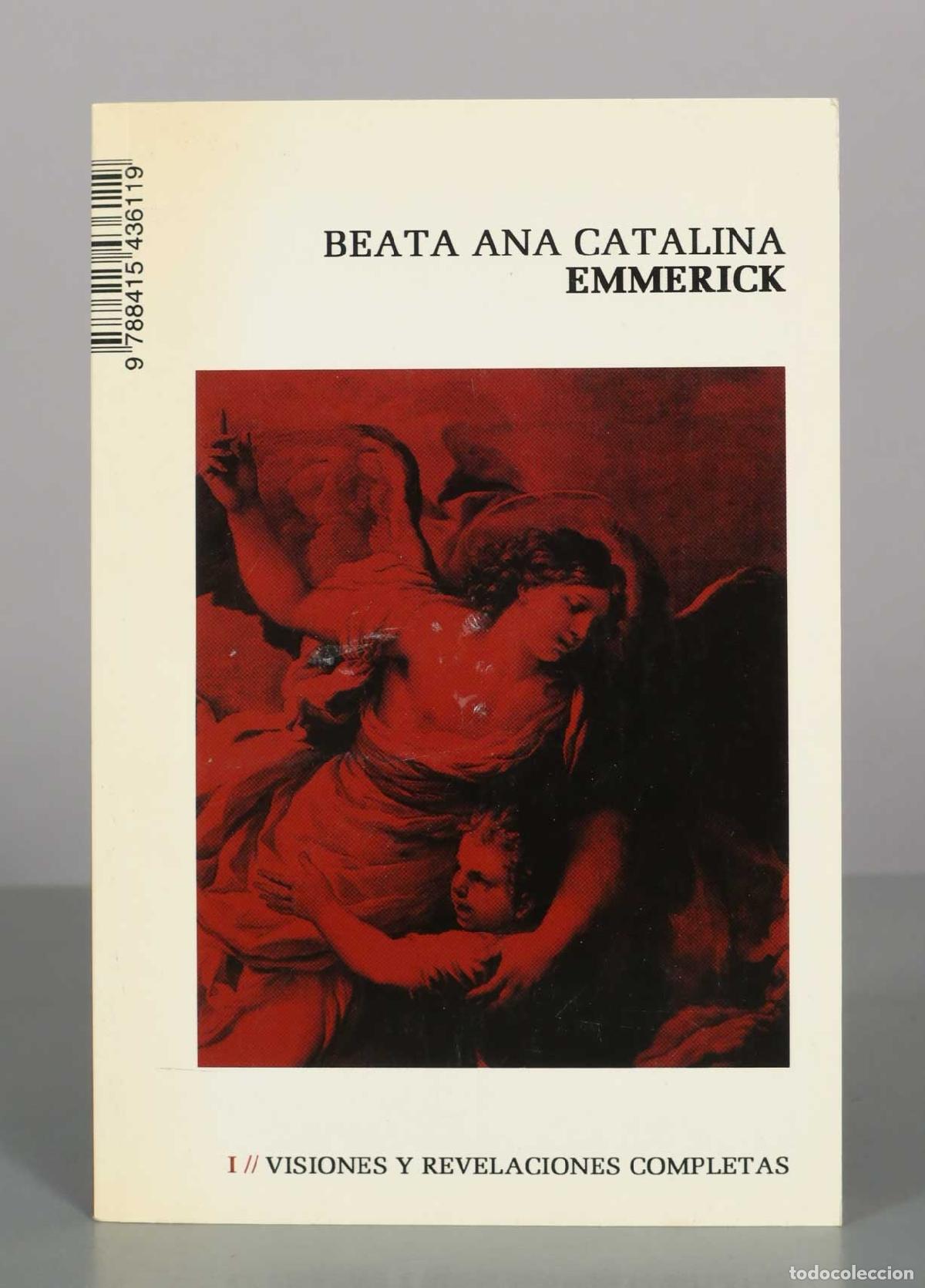 Libros de segunda mano: Visiones y revelaciones completas (Vol. I) - Beata Ana Catalina Emmerick - Ciudadela Libros
