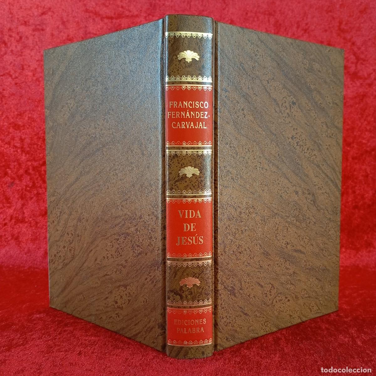 Libros de segunda mano: VIDA DE JES&Uacute;S (DE ACUERDO CON LOS RELATOS EVANG&Eacute;LICOS) - EDICIONES PALABRA - MADRID - 1997 / 838