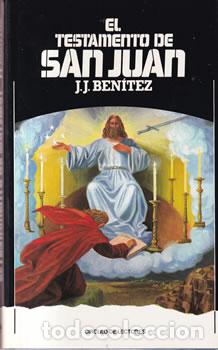 Libros de segunda mano: El testamento de San Juan - J. J. Ben&iacute;tez