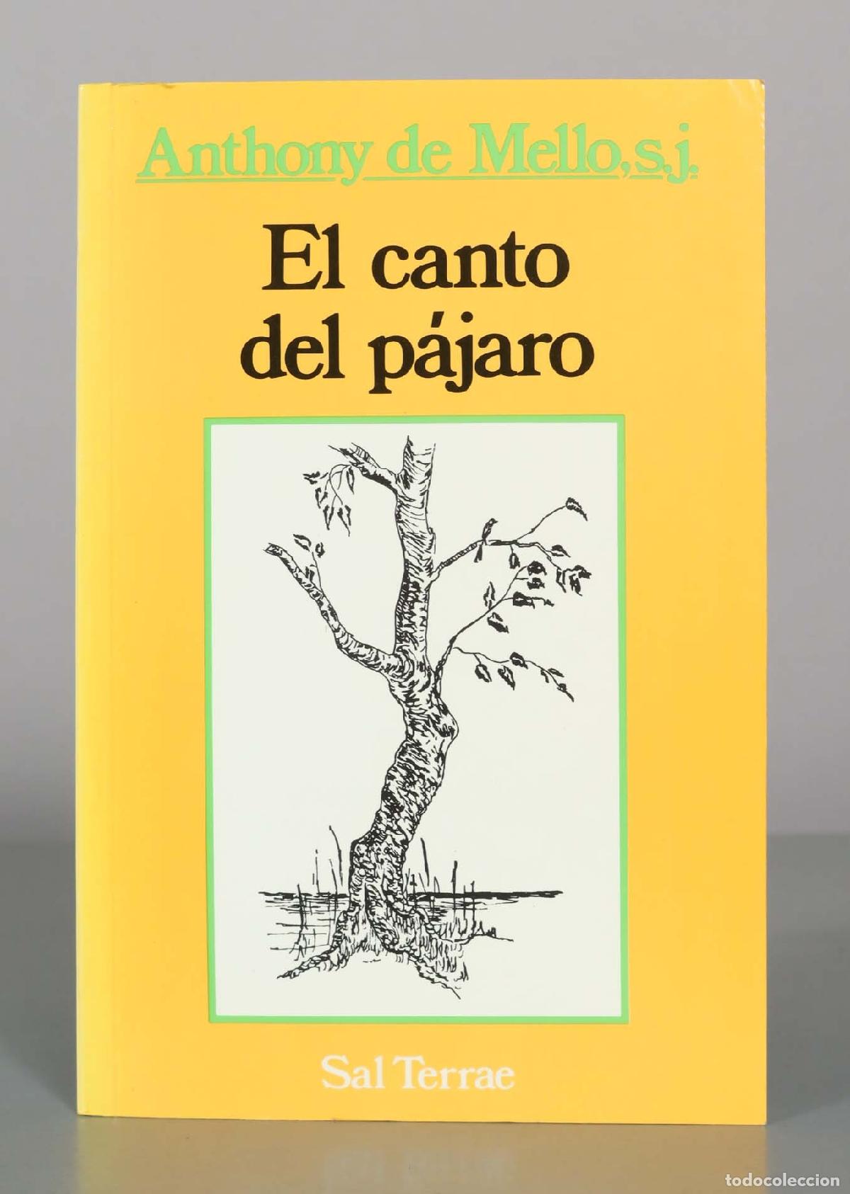 Libros de segunda mano: El canto del p&aacute;jaro - Anthony de Mello - Editorial Sal Terrae