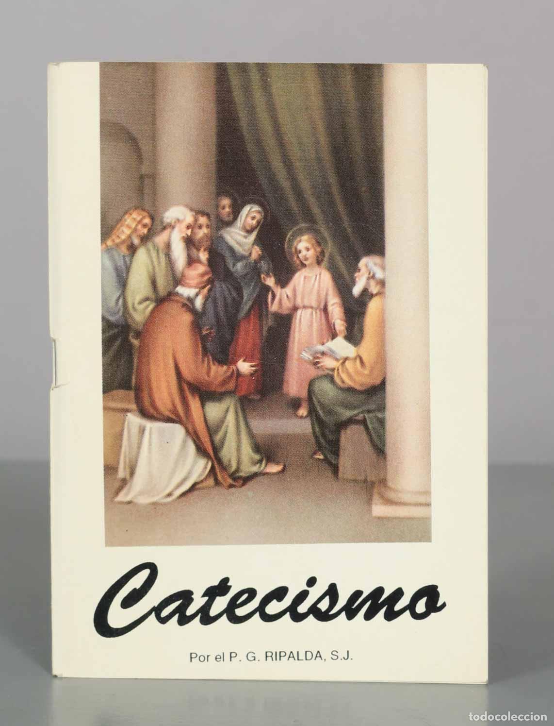 Libros de segunda mano: Catecismo de la Doctrina Cristiana - P. Jer&oacute;nimo Ripalda