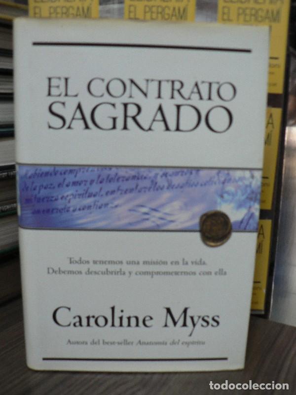 Libros de segunda mano: Contrato Sagrado, el - Myss, Caroline - Ediciones B - Vergara Millenium