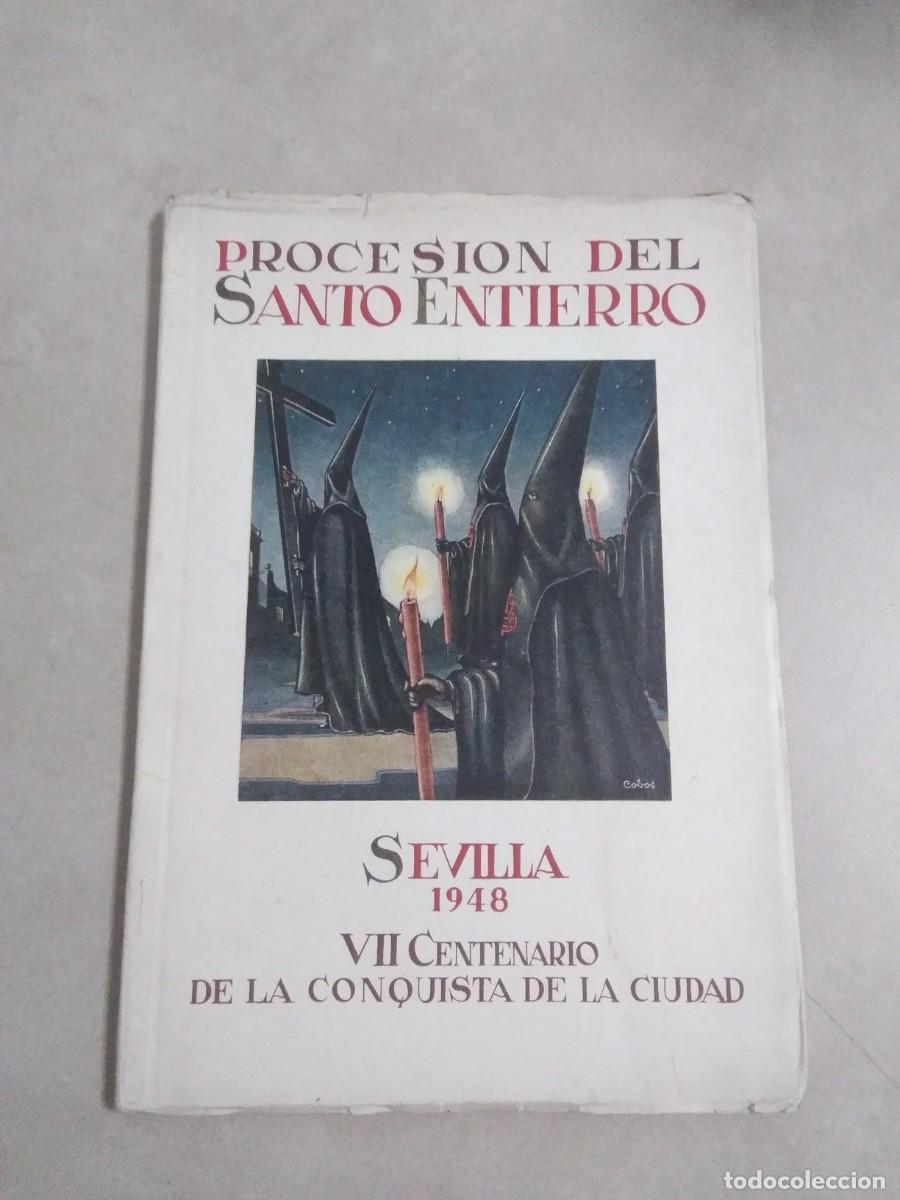 Libros de segunda mano: Procesi&oacute;n del Santo Entierro Sevilla 1948