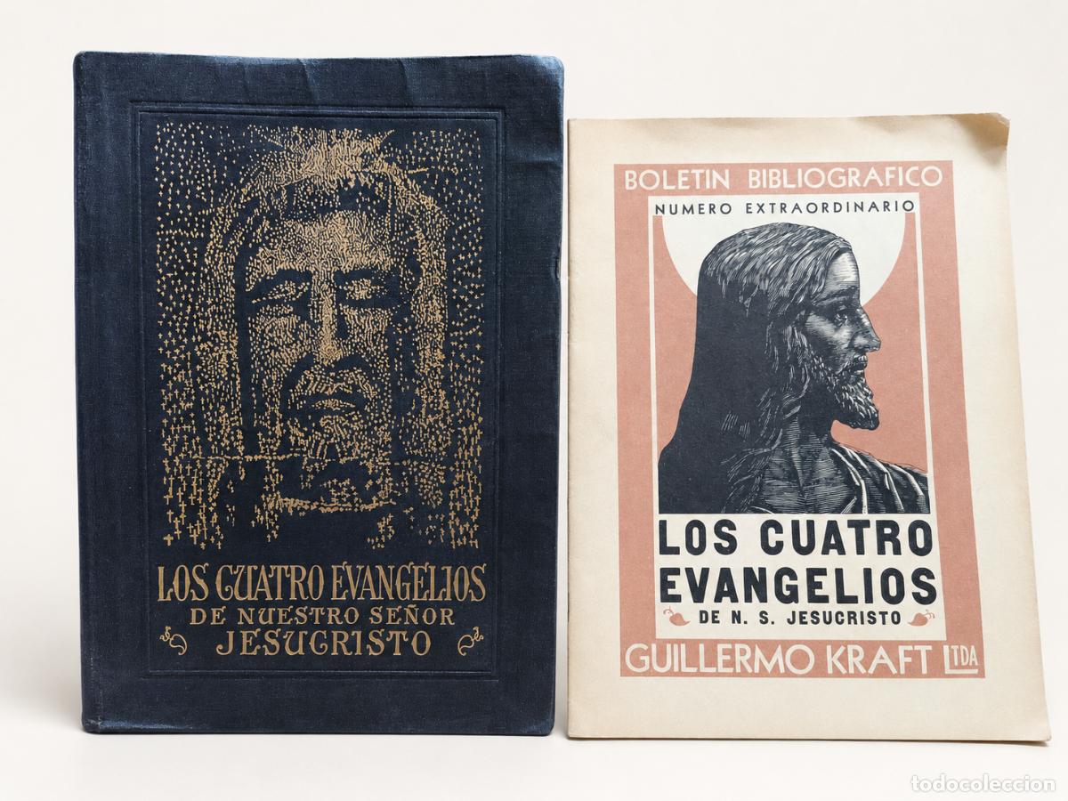 Libros de segunda mano: R. P. Jos&eacute; J. Reboli S. J. / V&iacute;ctor Delhez / Juan R. Sepich &ndash; Los cuatro Evangelios de Nuestro Se&ntilde;or