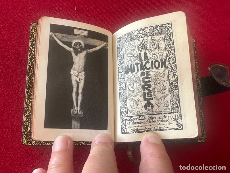 Libros de segunda mano: DEVOCIONARIO - IMITACI&Oacute;N DE CRISTO, EDITORIAL REGINA , BARCELONA 1947
