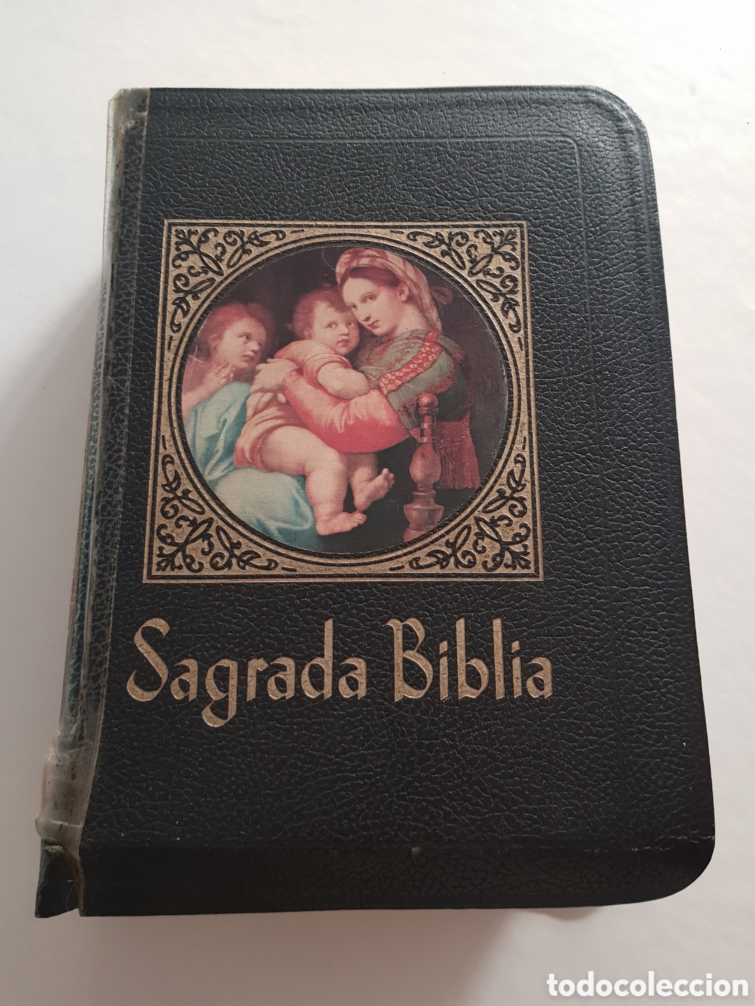 Libros de segunda mano: SAGRADA BIBLIA - MONSE&Ntilde;OR DR. JUAN STRAUBINGER - LA PRENSA CAT&Oacute;LICA 1970