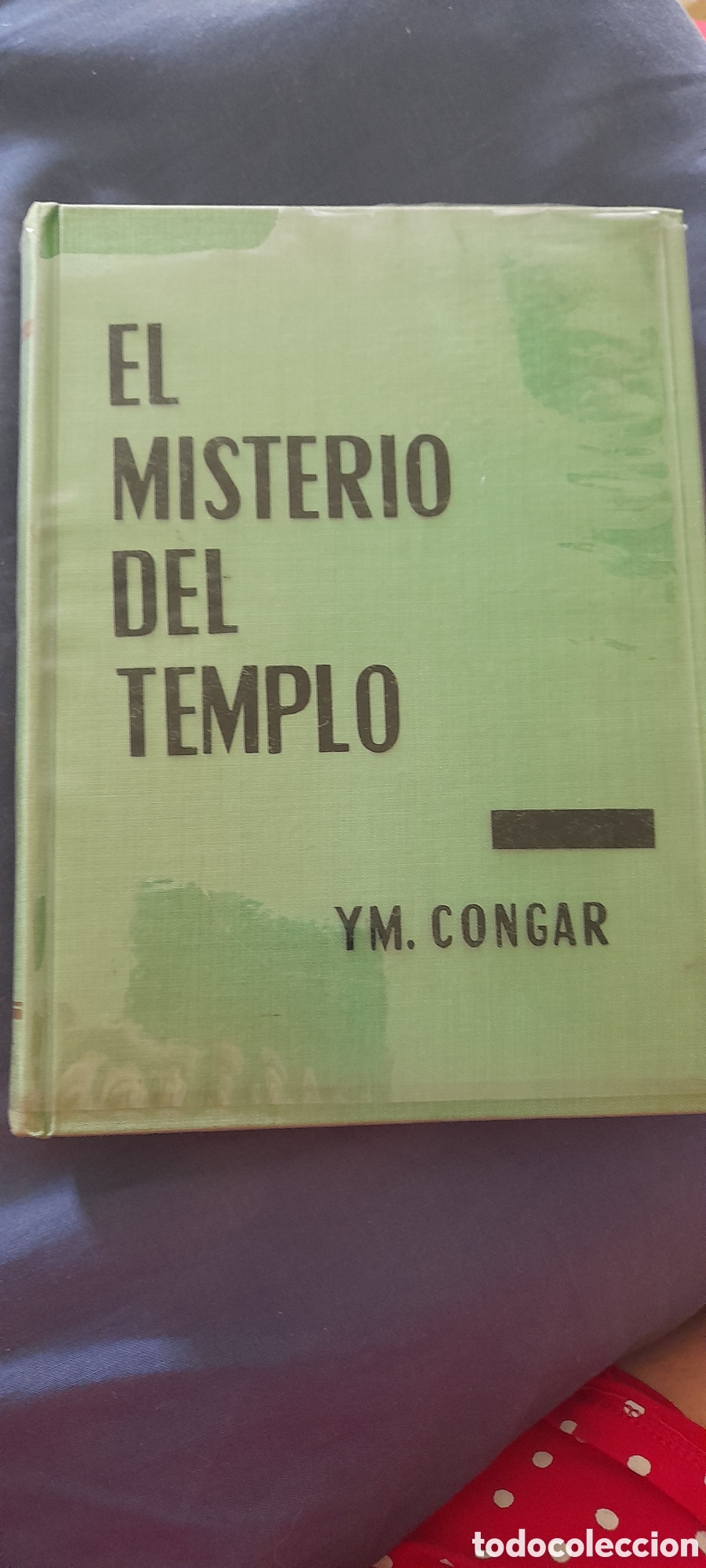 Libros de segunda mano: El misterio del templo. YM. Congar
