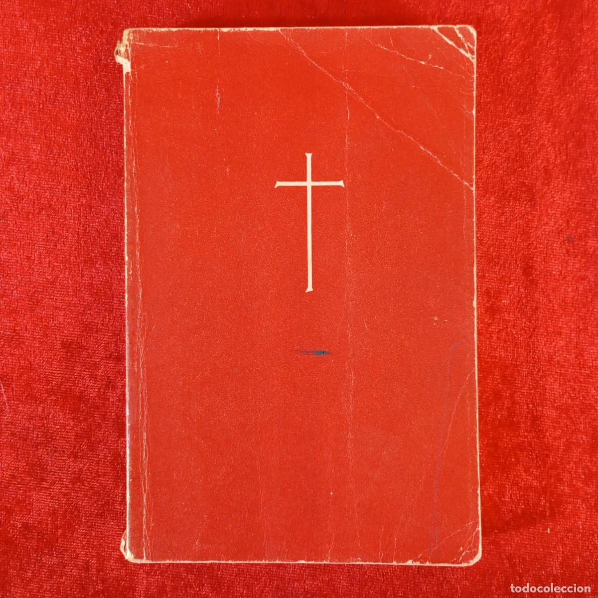 Libros de segunda mano: NUEVO TESTAMENTO - VERSI&Oacute;N ECUM&Eacute;NICA - EDITORIAL HERDER - 1968 - BARCELONA / 991