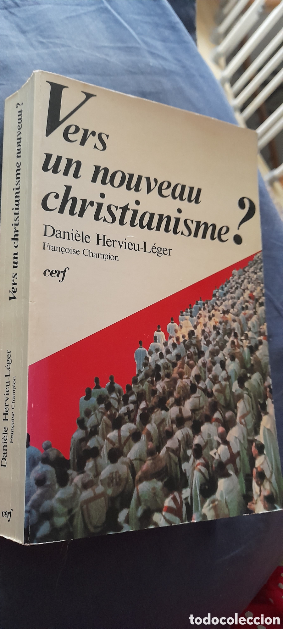 Libros de segunda mano: Vers un nouveau christianisme? Danielle Hervieu Leger