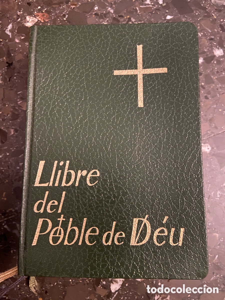 Libros de segunda mano: Llibre del Poble de D&eacute;u