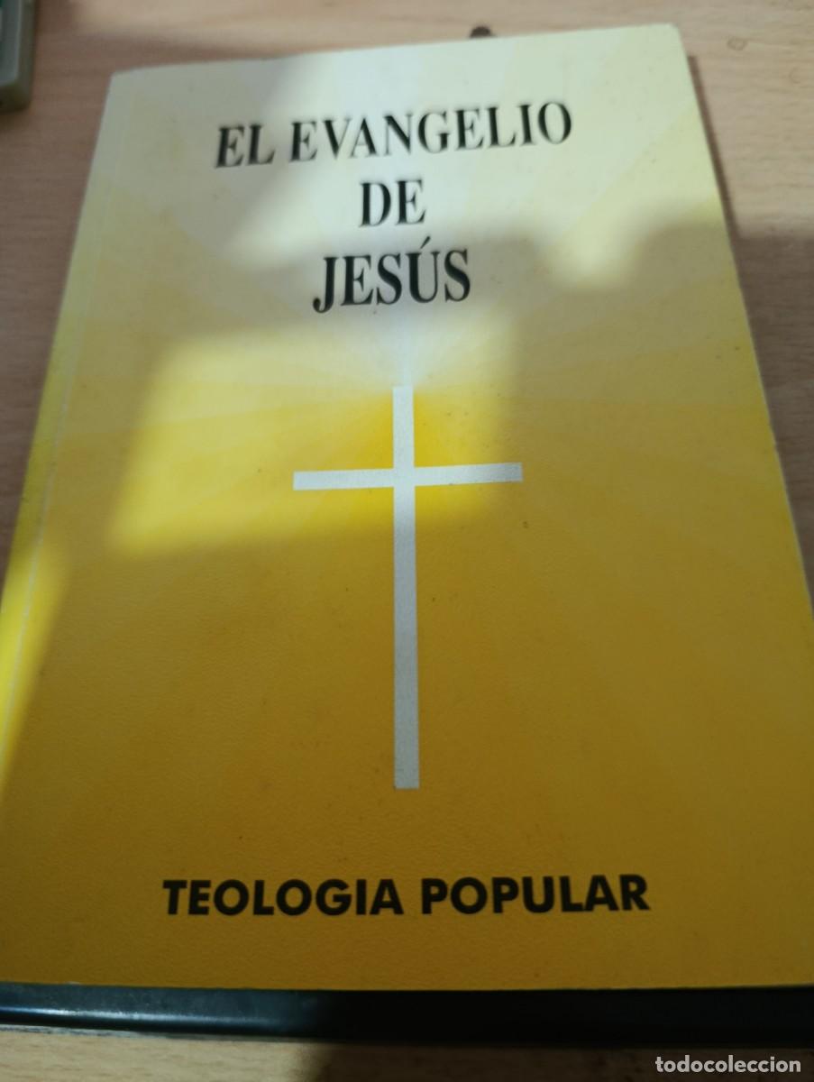 Libros de segunda mano: EL EVANGELIO DE JESUS. TEOLOGIA POPULAR. COMUNIDADES CRISTIANAS POPULARES DE GRANADA
