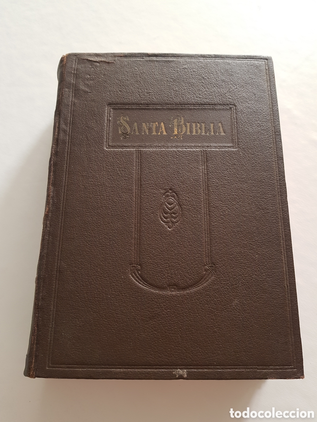 Libros de segunda mano: La santa biblia. Cipriano de valera. 1927