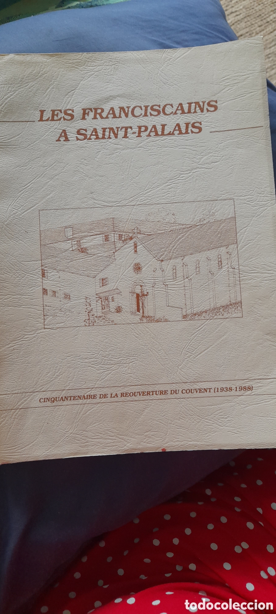 Libros de segunda mano: Les Franciscains a Saint Palais