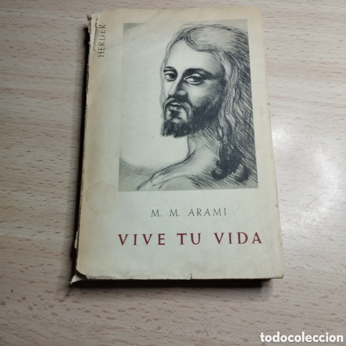 Libros de segunda mano: Vive t&uacute; vida. M. M. Arami. 1957. Editorial Herder. Barcelona