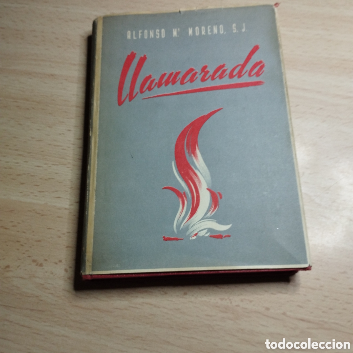 Libros de segunda mano: Llamarada. Alfonso Mar&iacute;a Moreno. Editorial El mensajero del coraz&oacute;n de Jes&uacute;s.