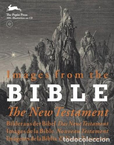 Libros de segunda mano: Images from the Bible, The New Testament - Pepin Press