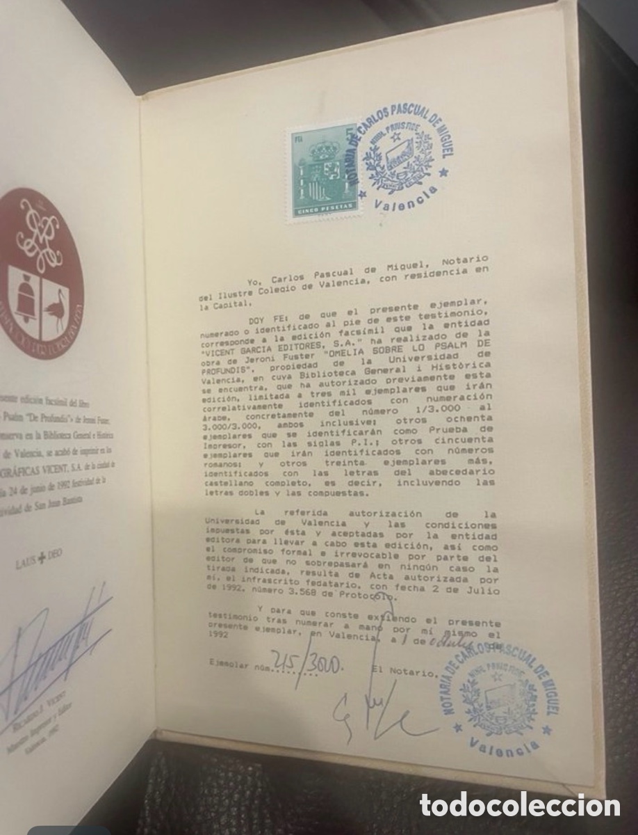 Libros de segunda mano: Omelia sobre lo psalm &rdquo;De profundis&rdquo;