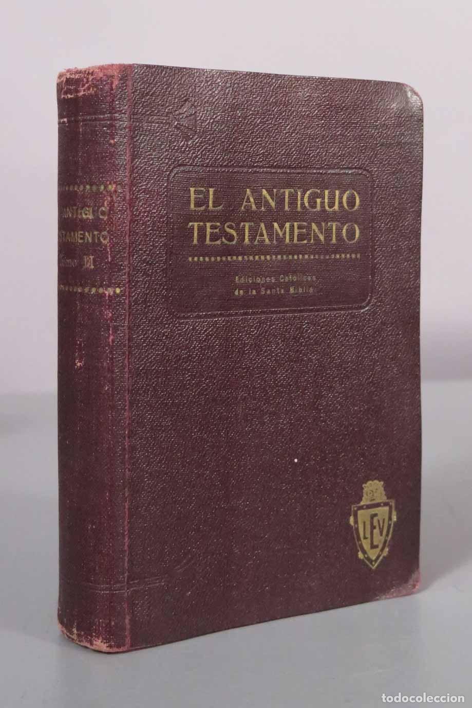 Libros de segunda mano: La Santa Biblia - Antiguo Testamento Tomo Segundo - Felix Torres Amat