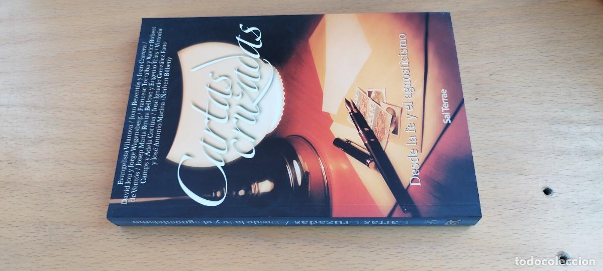 Libros de segunda mano: CARTAS CRUZADAS DESDE LA FE Y EL AGNOSTICISMO / VVAA / KARA27 / SALTERRAE