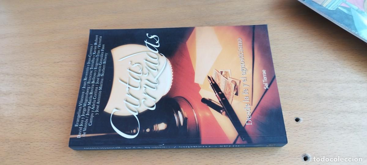 Libros de segunda mano: CARTAS CRUZADAS DESDE LA FE Y EL AGNOSTICISMO / VVAA / KARA27 / SALTERRAE