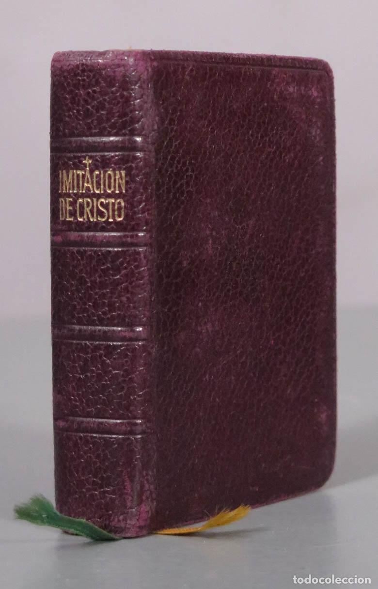 Libros de segunda mano: IMITACION DE CRISTO 1948