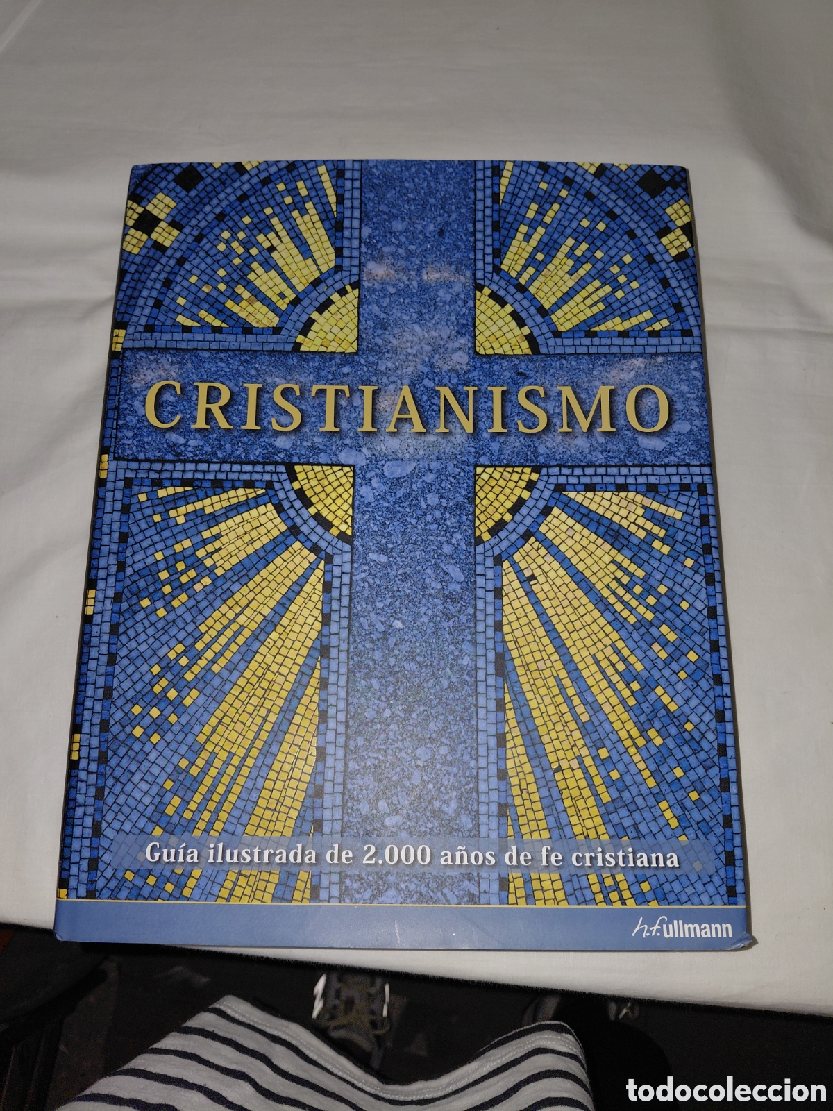 Libros de segunda mano: CRISTIANISMO.GUIA ILUSTRADA DE 2.000 A&Ntilde;OS DE FE CRISTIANA.ANN MARIE B.BAHR.H.F.ULLMANN.2011