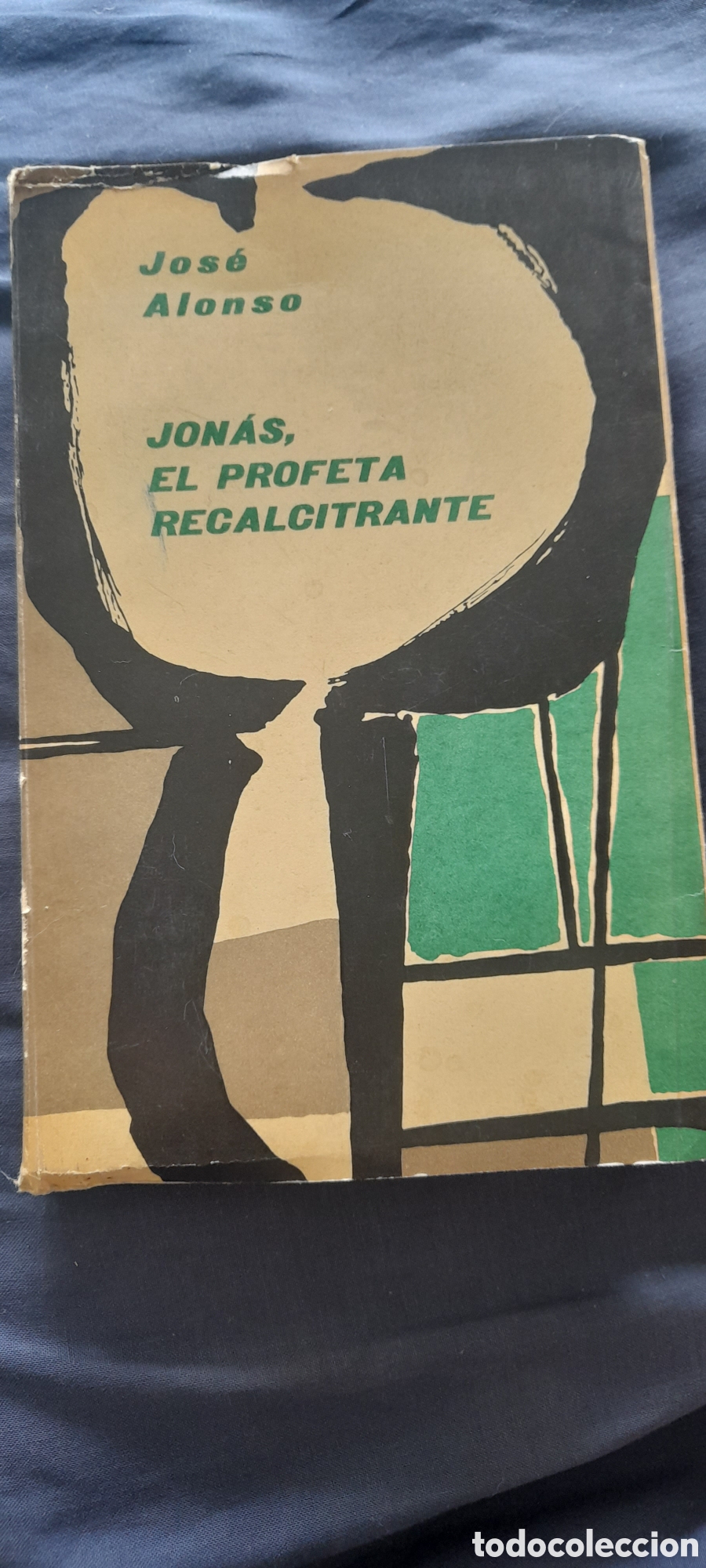 Libros de segunda mano: Jones, el profeta recalcitrante. Jos&eacute; Alonso
