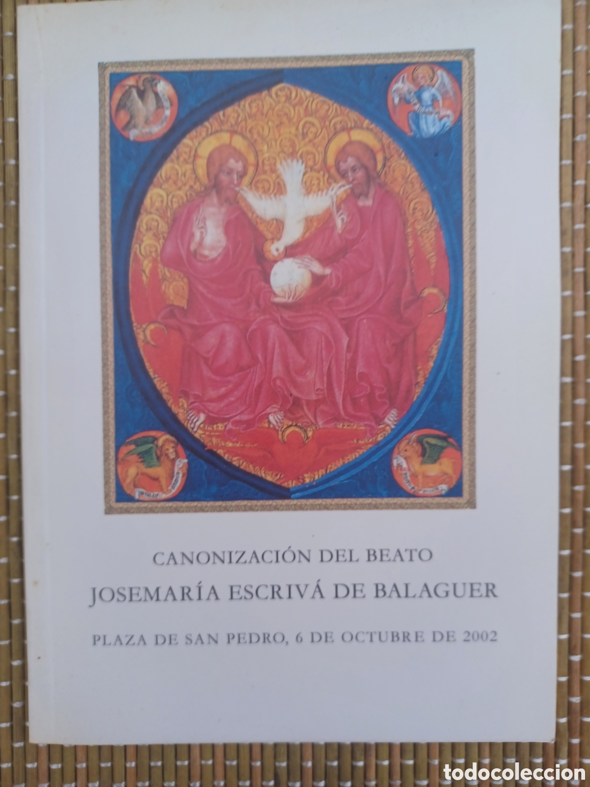 Libros de segunda mano: JOSEMARIA ESCRIVA DE BALAGUER. CANONIZACION, ROMA 2002