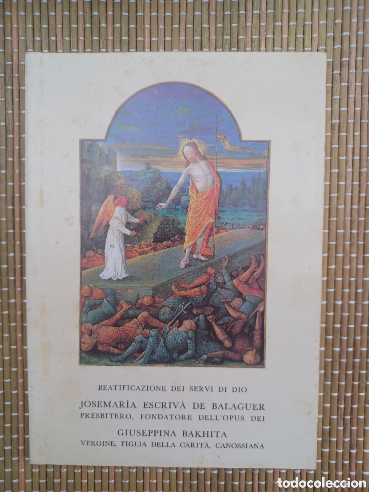 Libros de segunda mano: Beatificazione dei Servi di Dio Josemar&iacute;a Escriv&aacute; de Balaguer presbitero