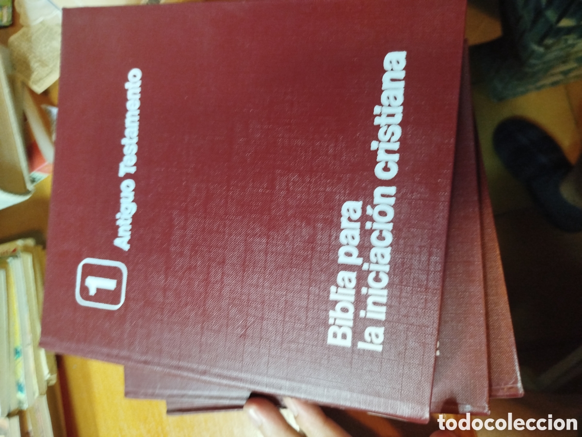 Libros de segunda mano: Biblia para la iniciaci&oacute;n cristiana. Antiguo testamento. Teolog&iacute;a.