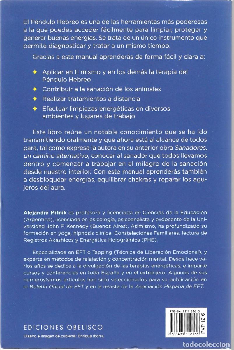 Libros de segunda mano: MANUAL DEL P&Eacute;NDULO HEBREO ALEJANDRA MITNIK - Foto 2