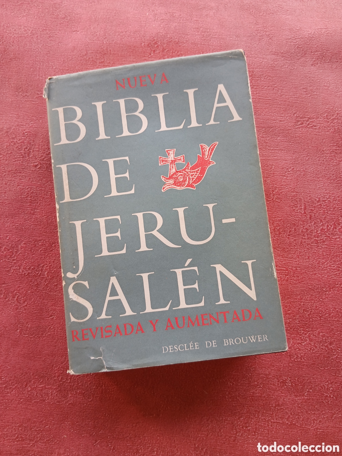 Libros de segunda mano: Nueva Biblia de Jerusal&eacute;n. Descl&eacute;e de Brouwer.