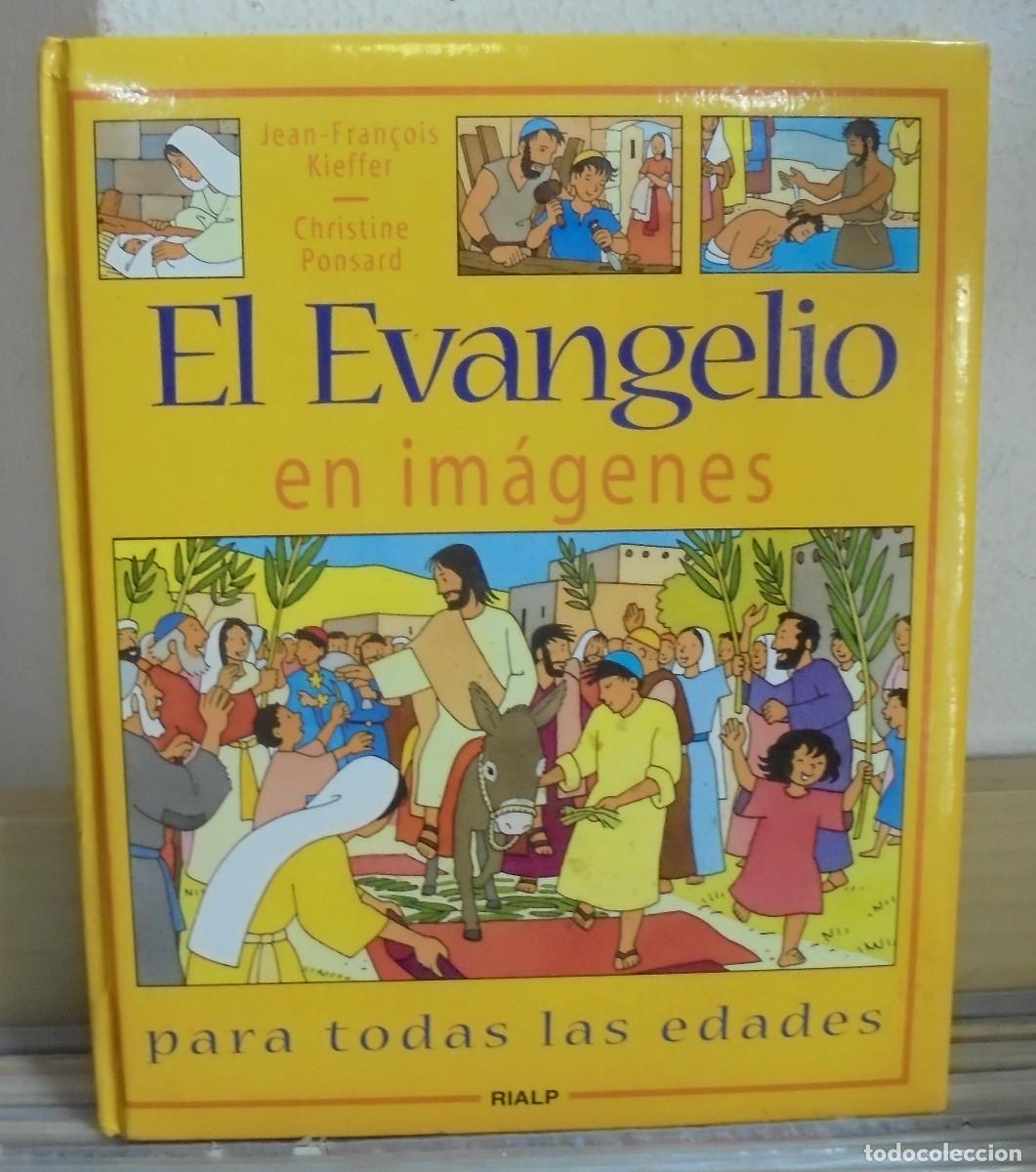 Libros de segunda mano: El Evangelio en im&aacute;genes, para todas las edades
