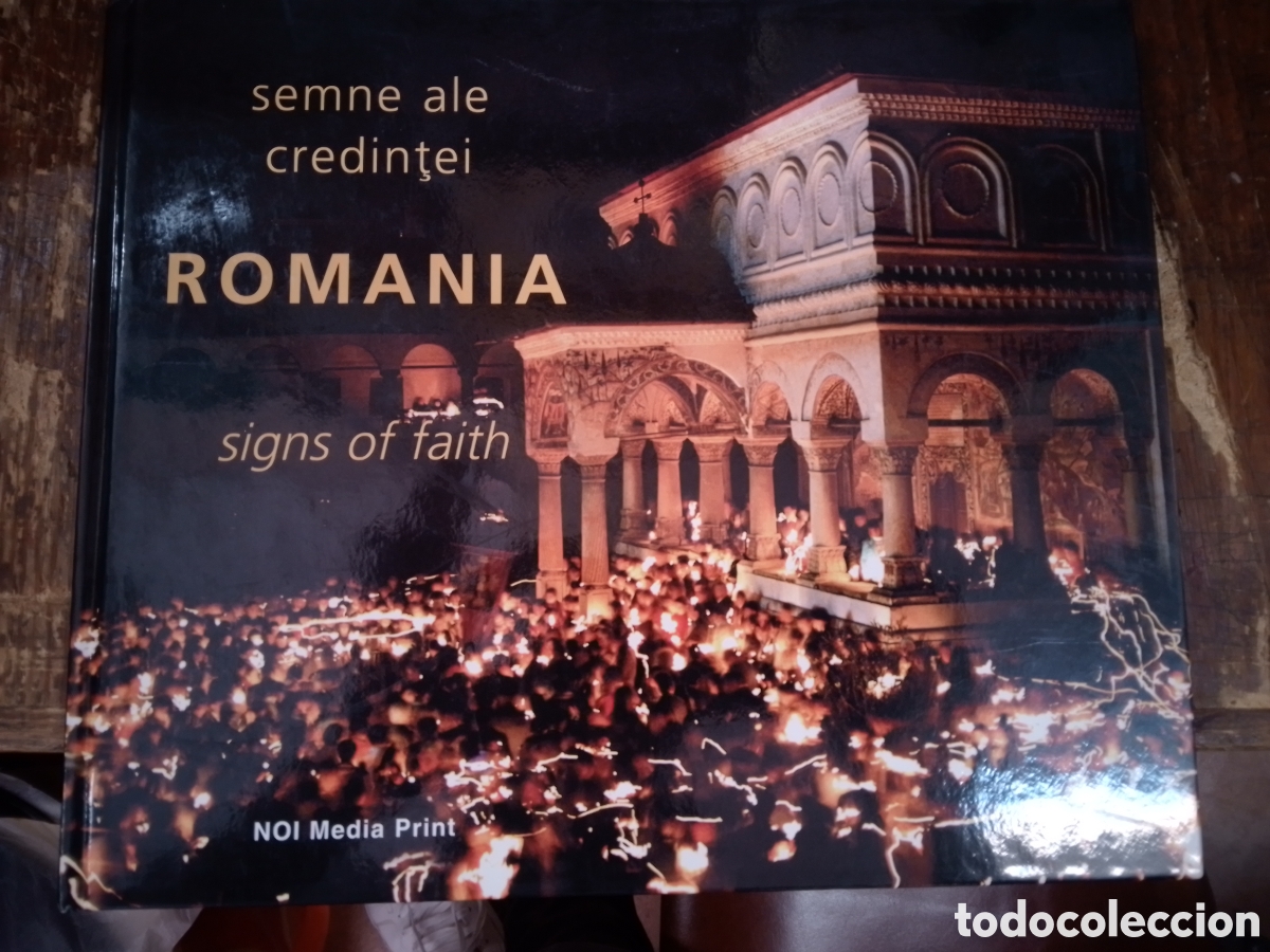Libros de segunda mano: ROMANIA. SIGNS OF FAITH. SEMNE ALE CREDINTEI. BUCURESTI.
