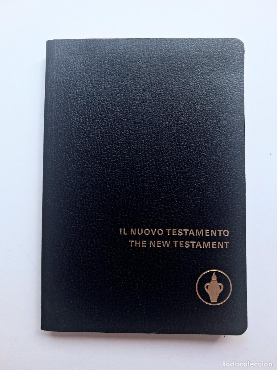 Libros de segunda mano: Il nuovo testamento / the new testament the gideons international 1985 Societ&aacute; biblica di Ginevra