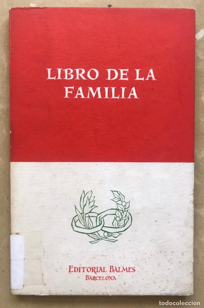 Gebrauchte B&uuml;cher: LIBRO DE FAMILIA - 1967 - SIN USAR - ED. BLAMES, Barcelona