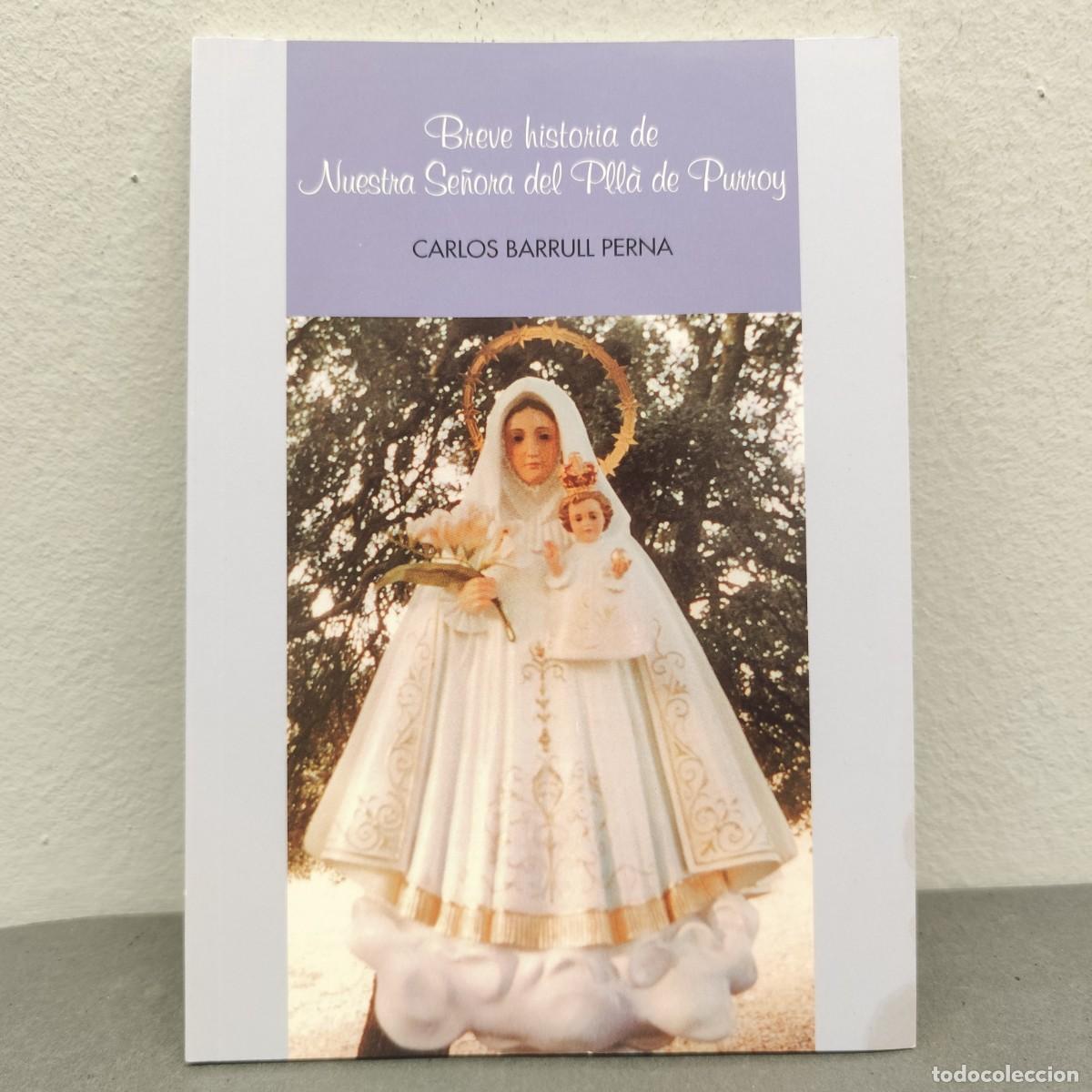 Libros de segunda mano: BREVE HISTORIA DE NUESTRA SE&Ntilde;ORA DEL PLL&Agrave; DE PURROY - CARLOS BARRULL PERNA - MILENIO - 2002 / 1182