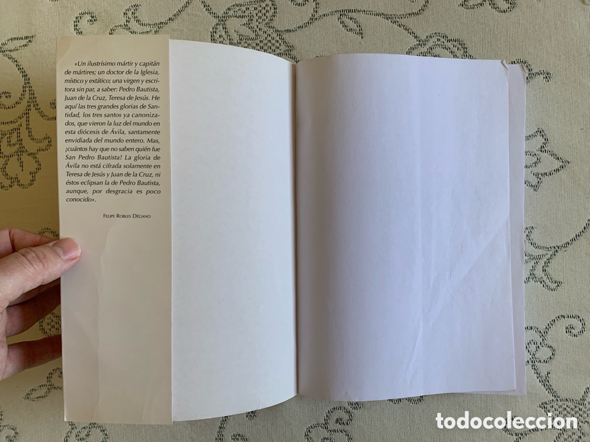 Libros de segunda mano: Vida de San Pedro Bautista - Foto 3