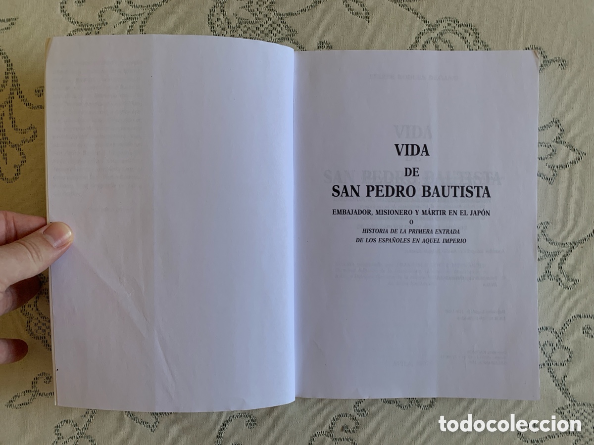 Libros de segunda mano: Vida de San Pedro Bautista - Foto 4