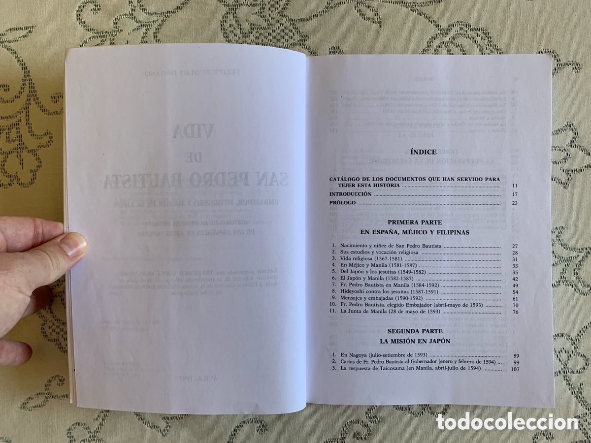 Libros de segunda mano: Vida de San Pedro Bautista - Foto 5