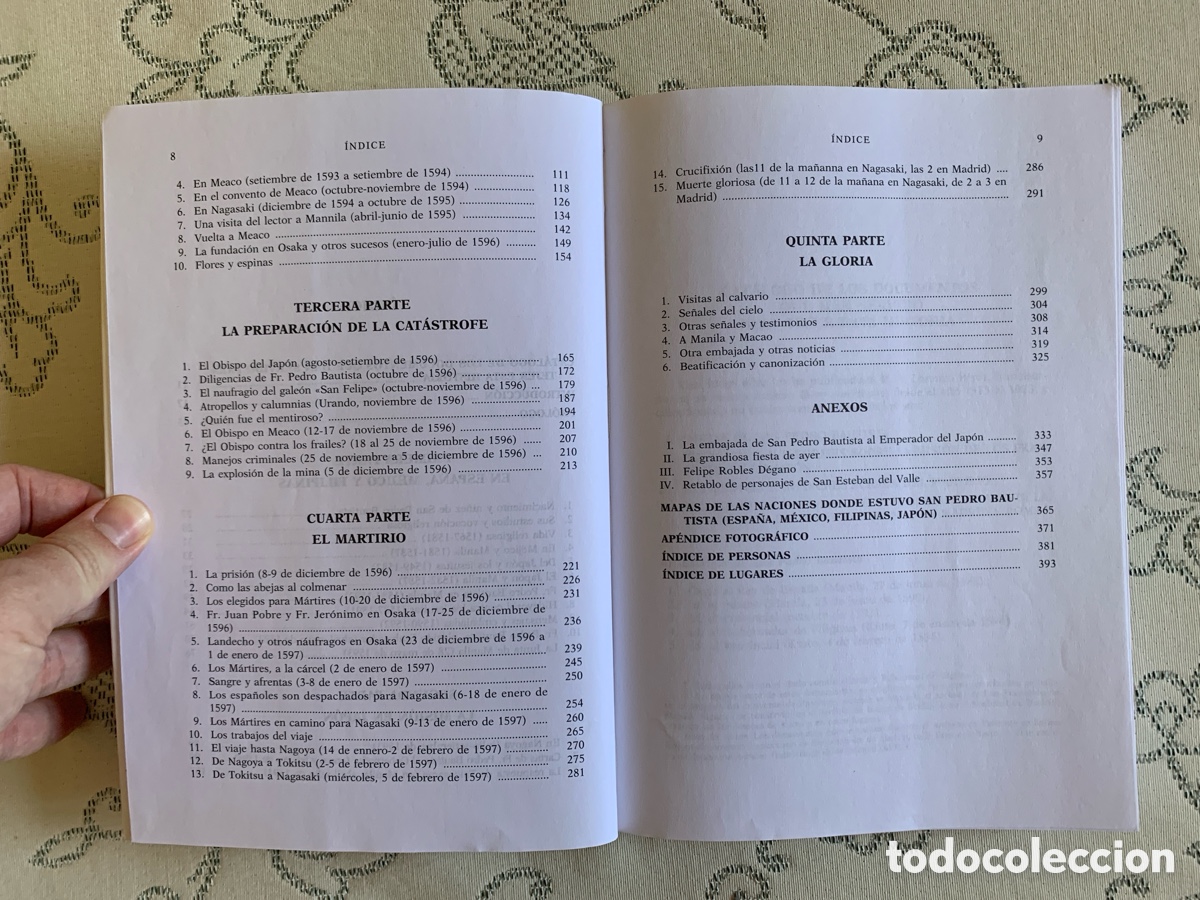 Libros de segunda mano: Vida de San Pedro Bautista - Foto 6