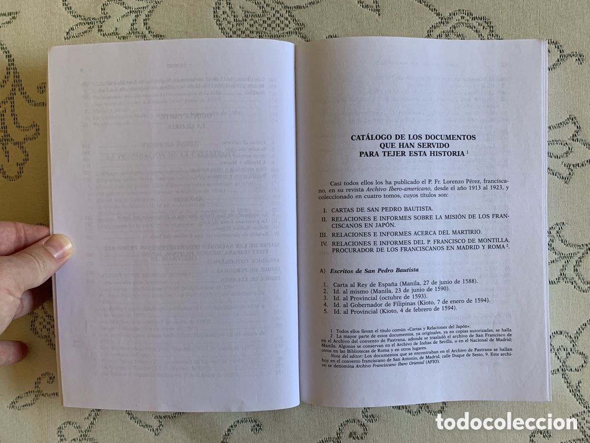 Libros de segunda mano: Vida de San Pedro Bautista - Foto 7